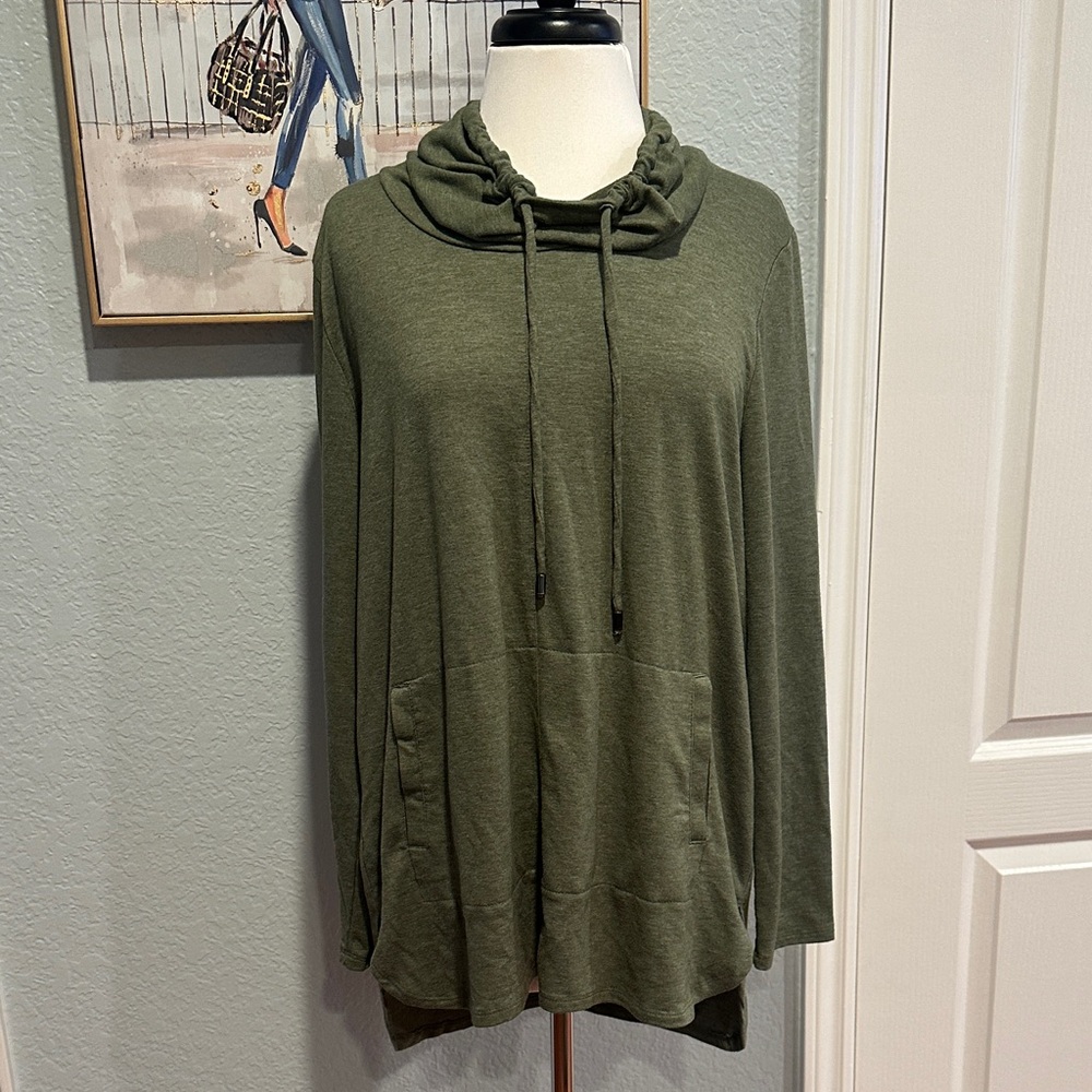 Grace Sz Large Olive Green Tunic